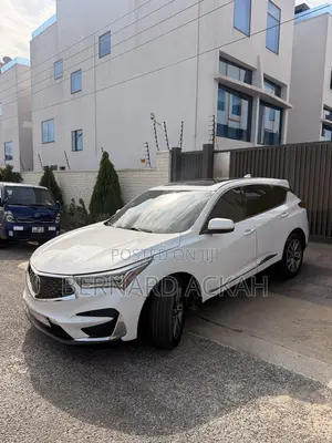 Acura RDX 2021 White