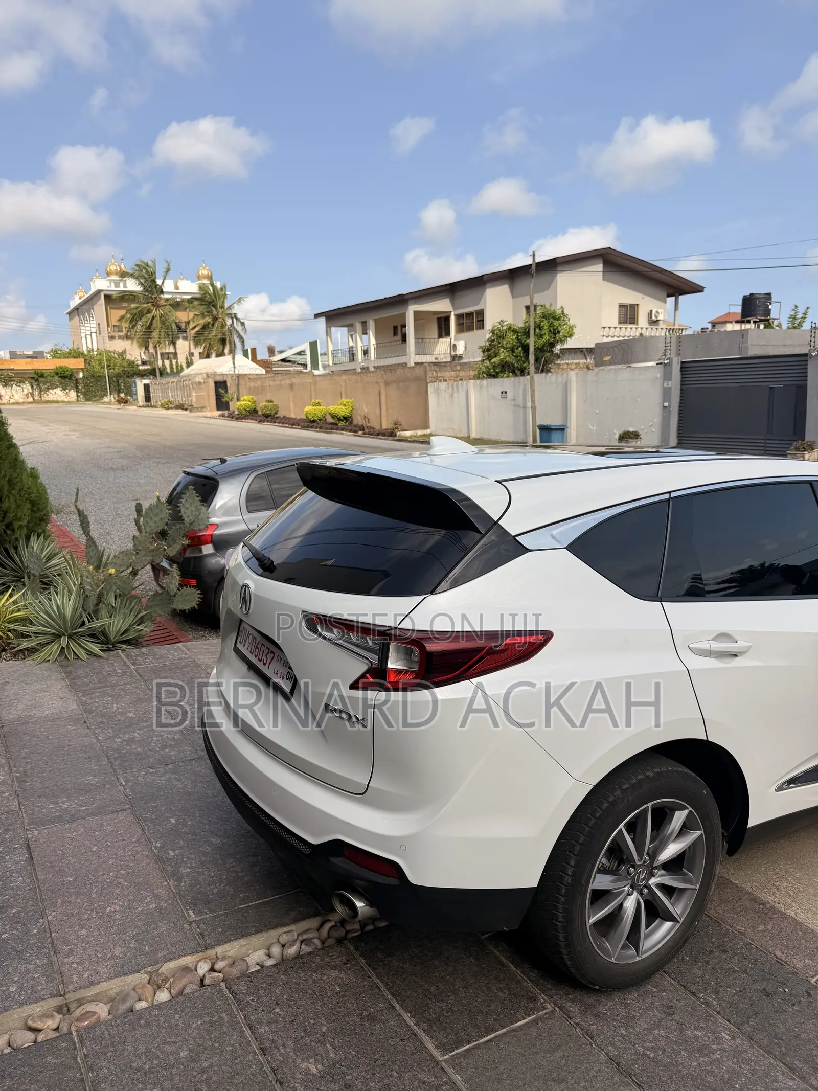 Acura RDX 2021 White