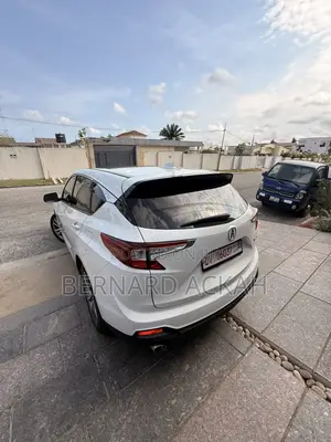 Acura RDX 2021 White