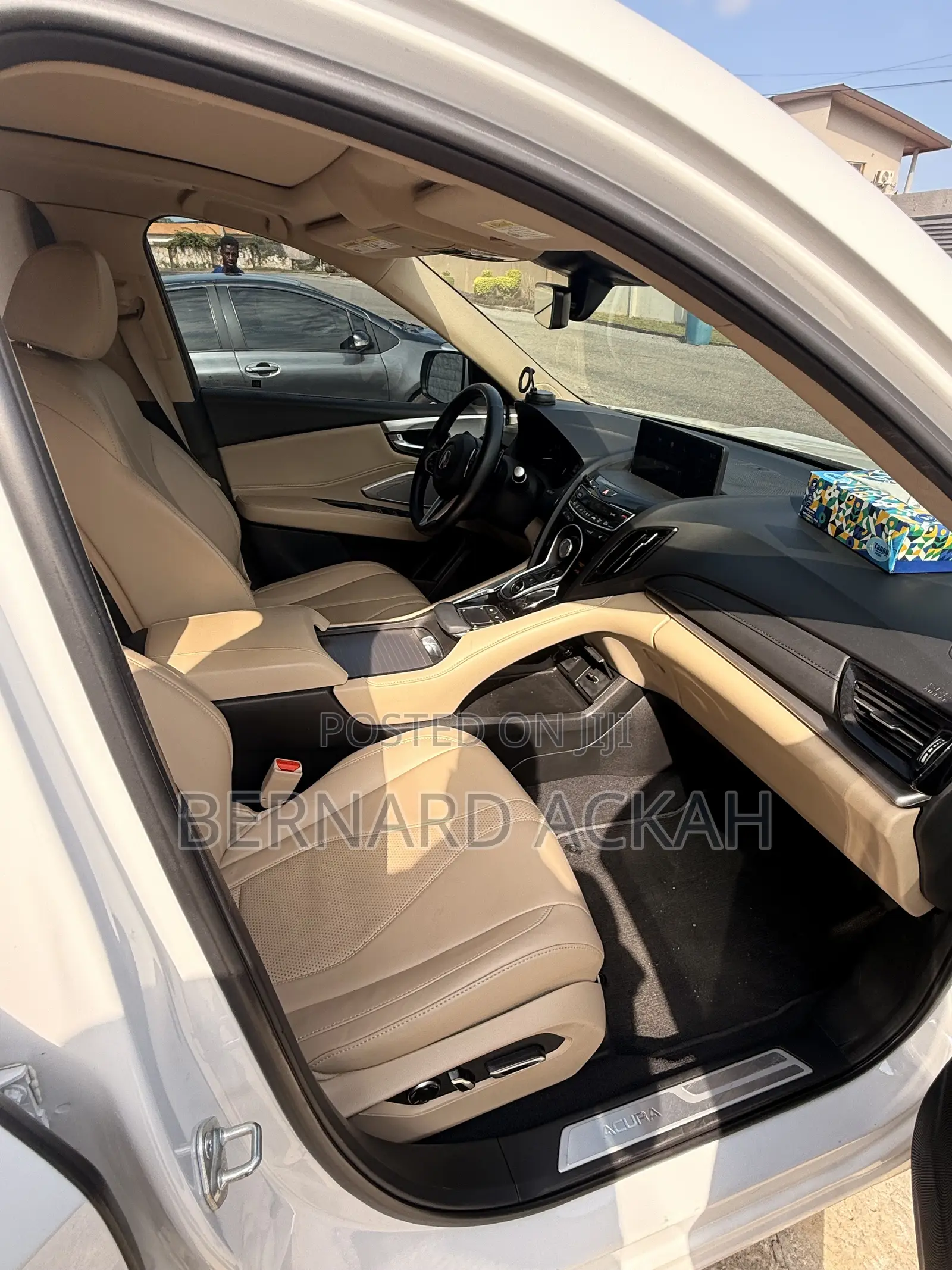 Acura RDX 2021 White