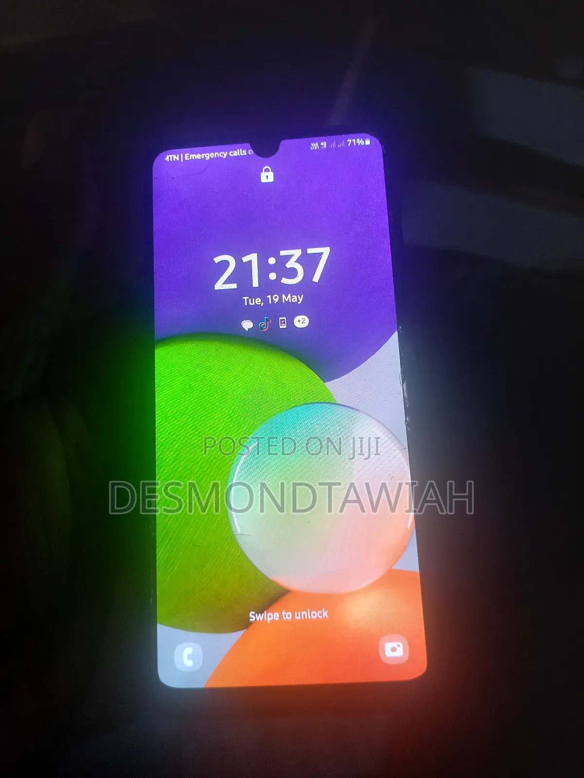 Samsung Galaxy A22 64 GB Black
