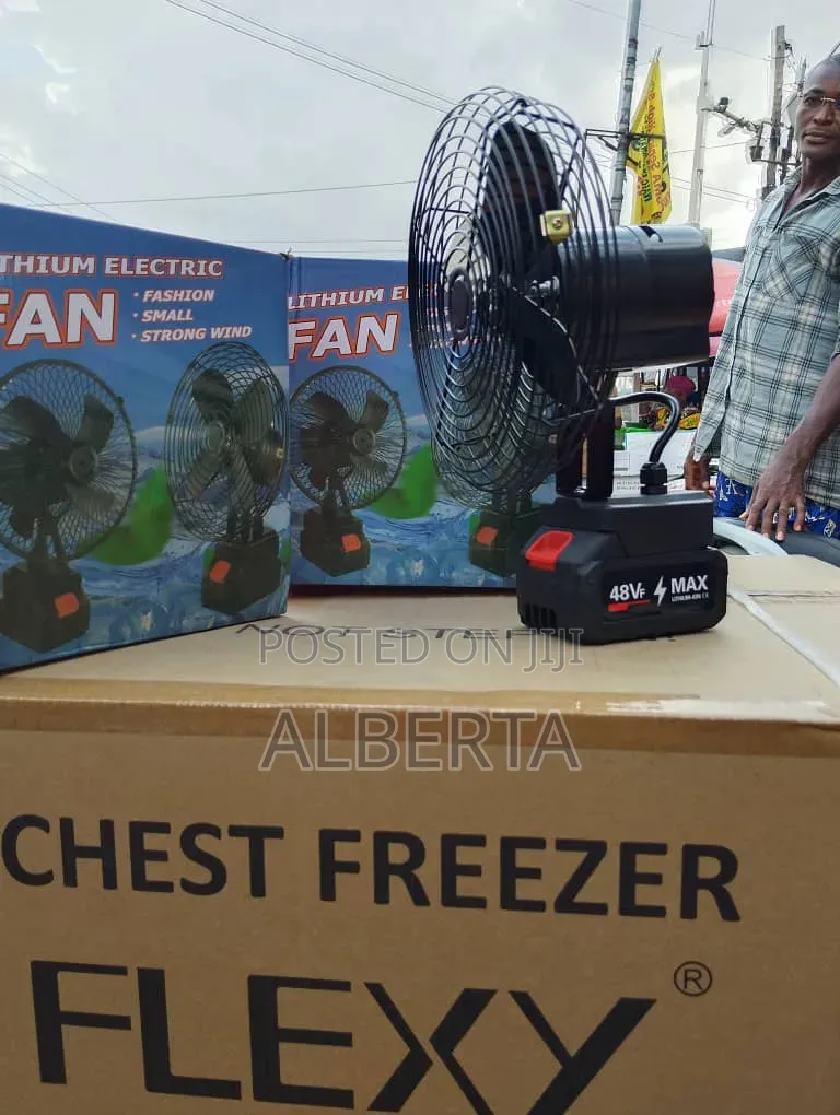Rechargeable Fan