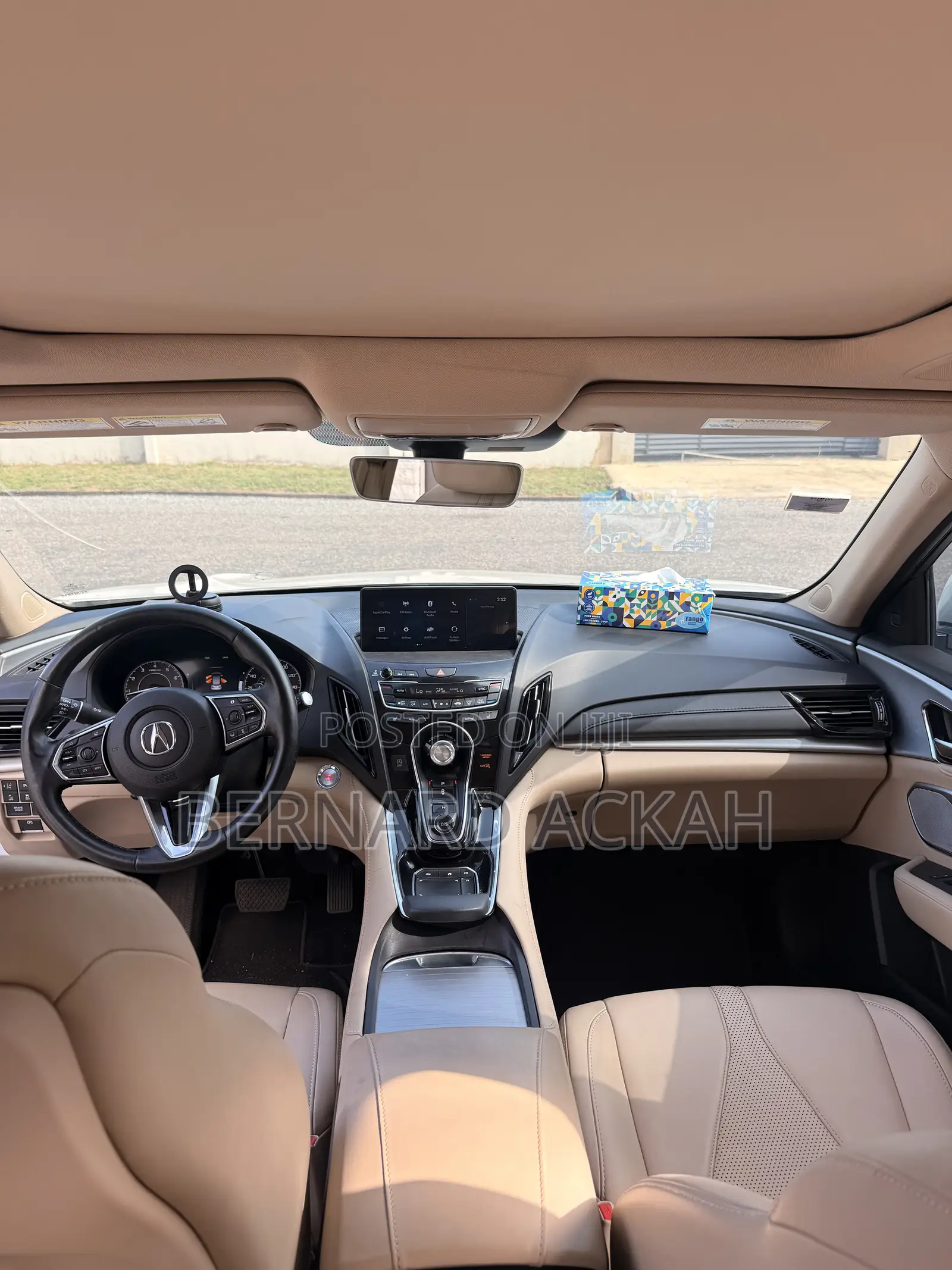 Acura RDX 2021 White