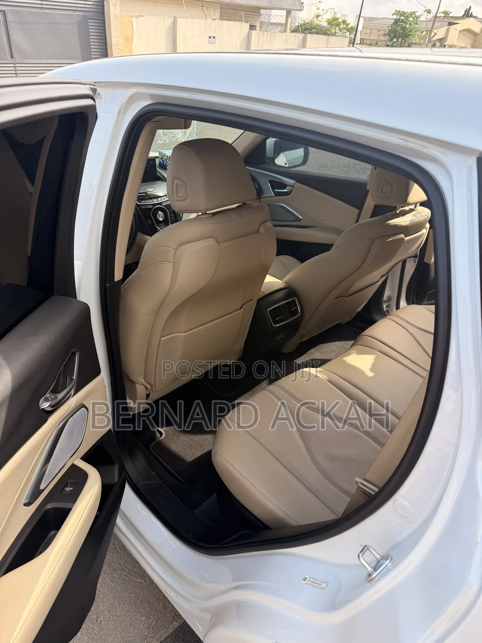 Acura RDX 2021 White