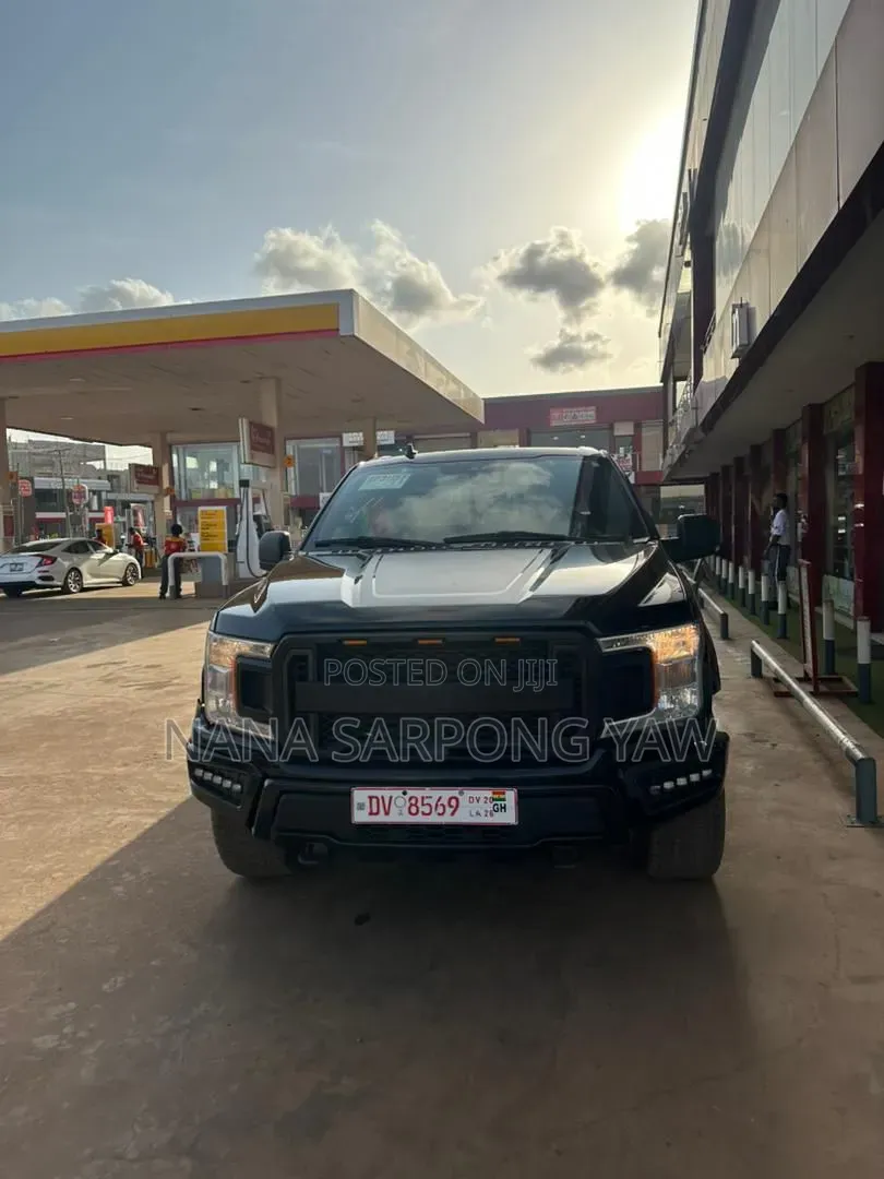 Ford F-150 2019 Black