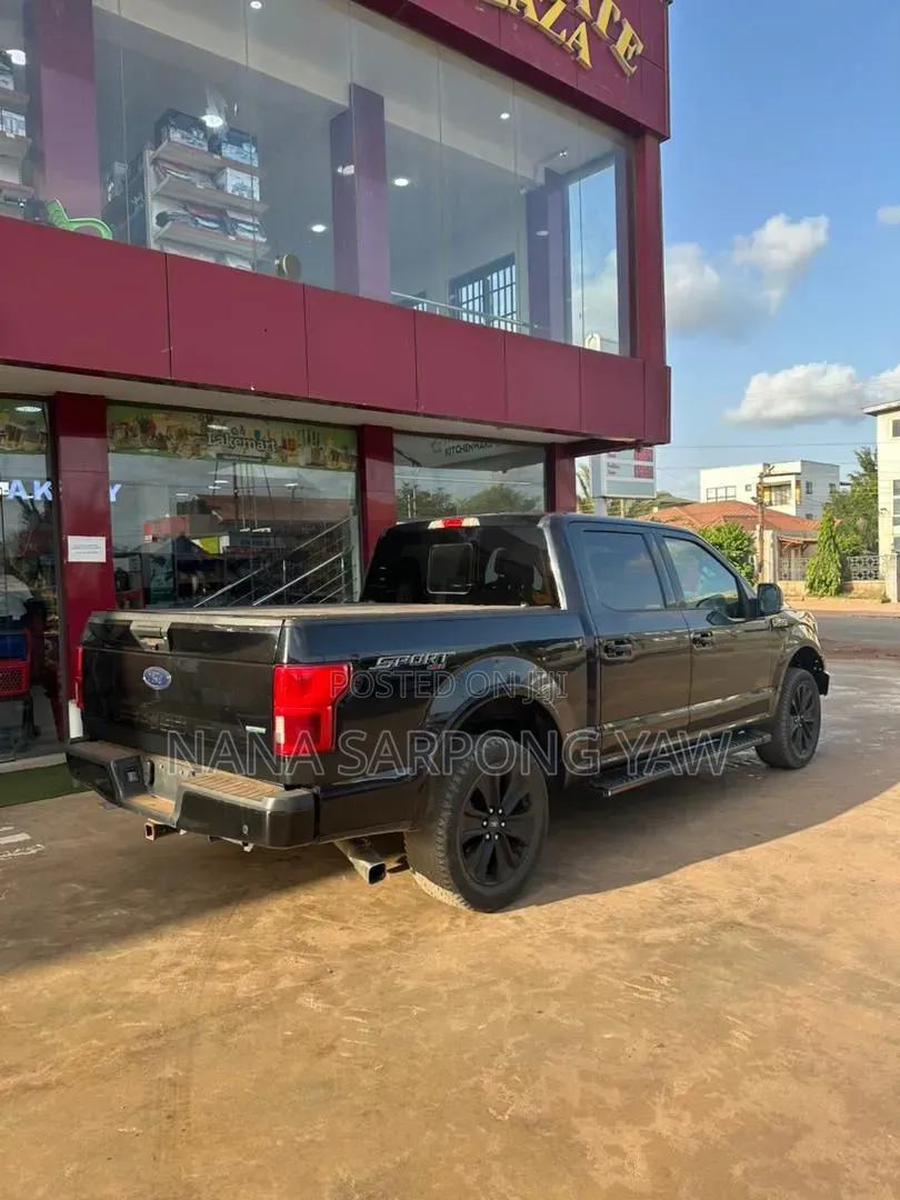 Ford F-150 2019 Black