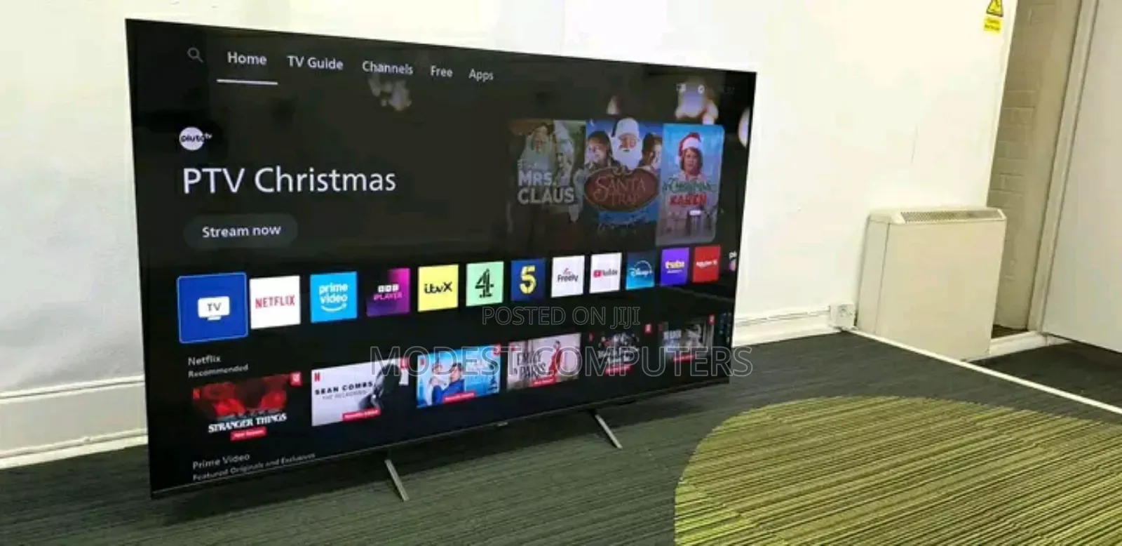 75inches Smart Tv