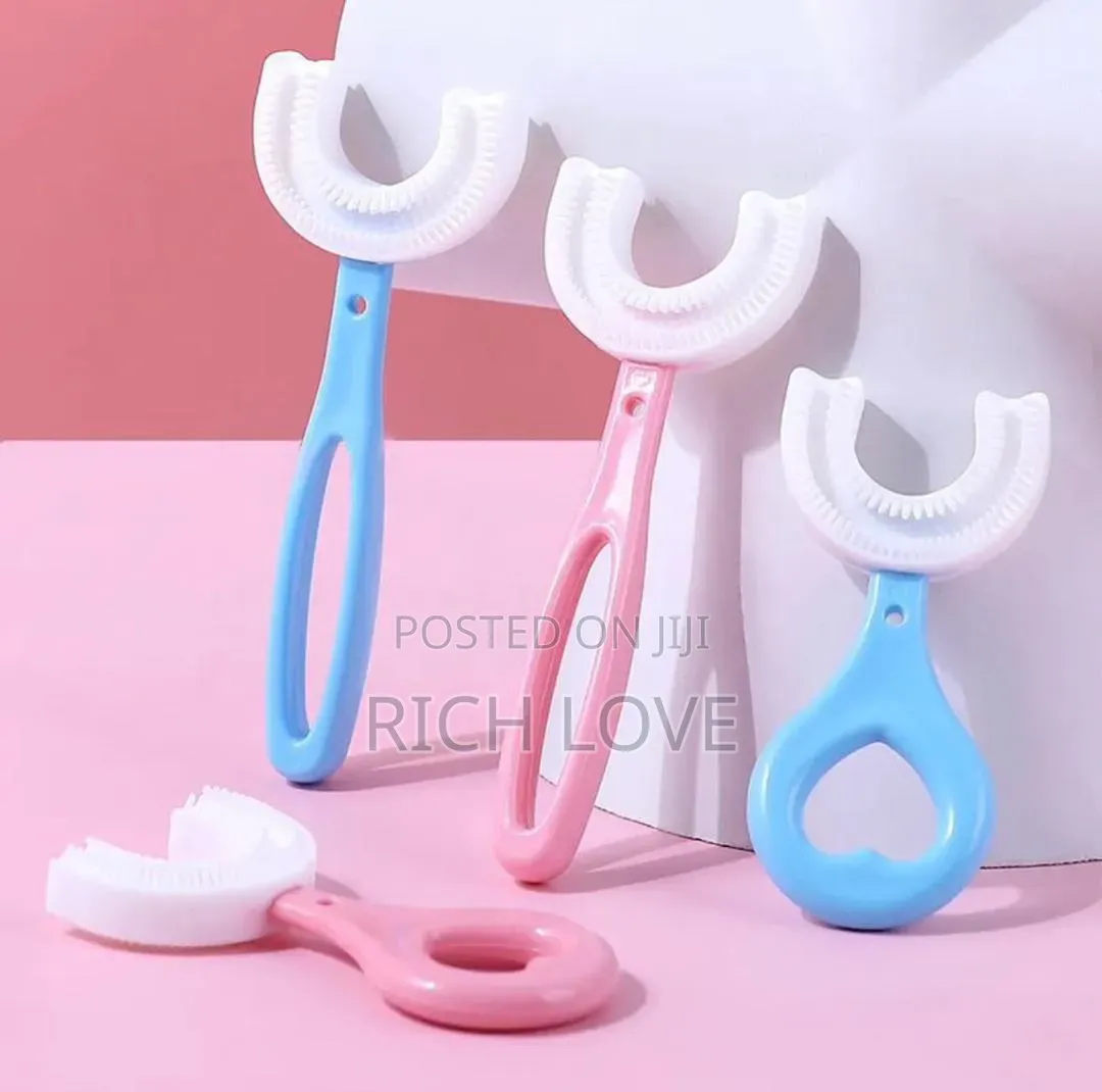 Silicone Kids Toothbrush