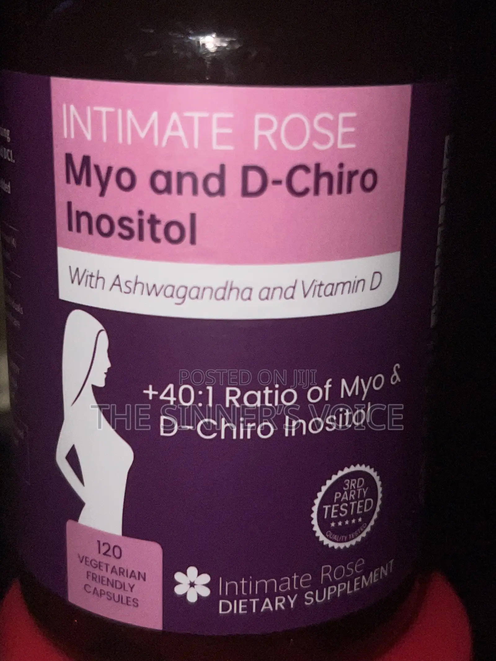 Myo and D-Chiro Inositol