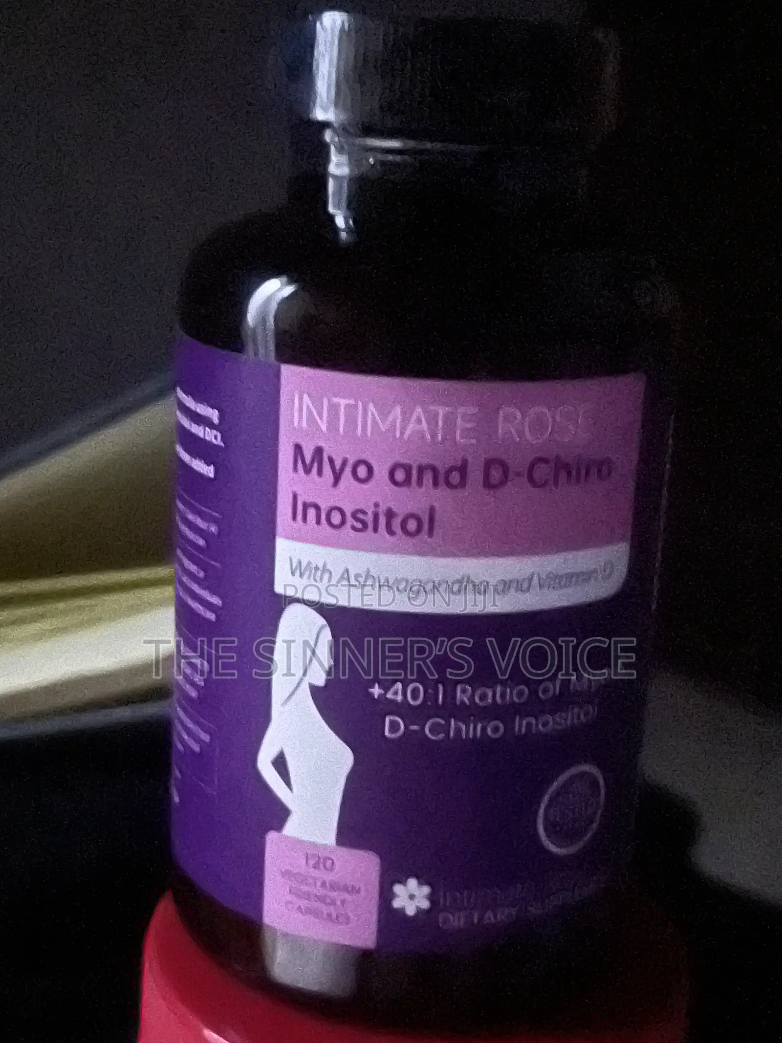 Myo and D-Chiro Inositol