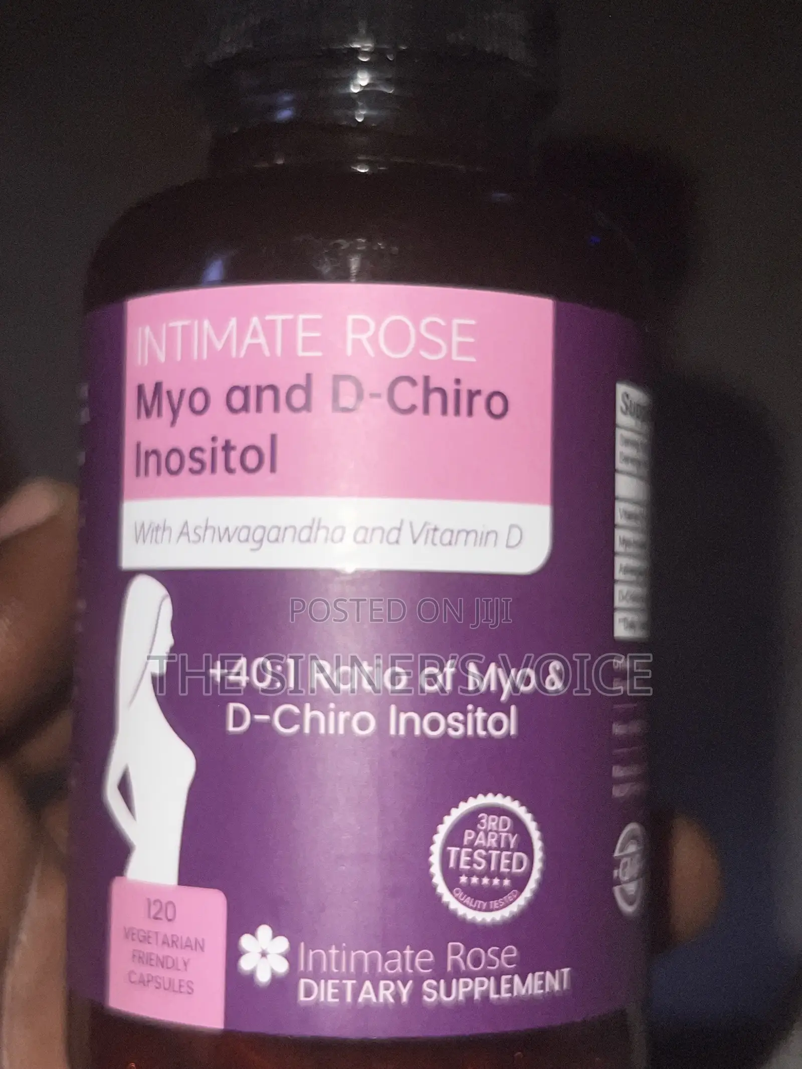 Myo and D-Chiro Inositol