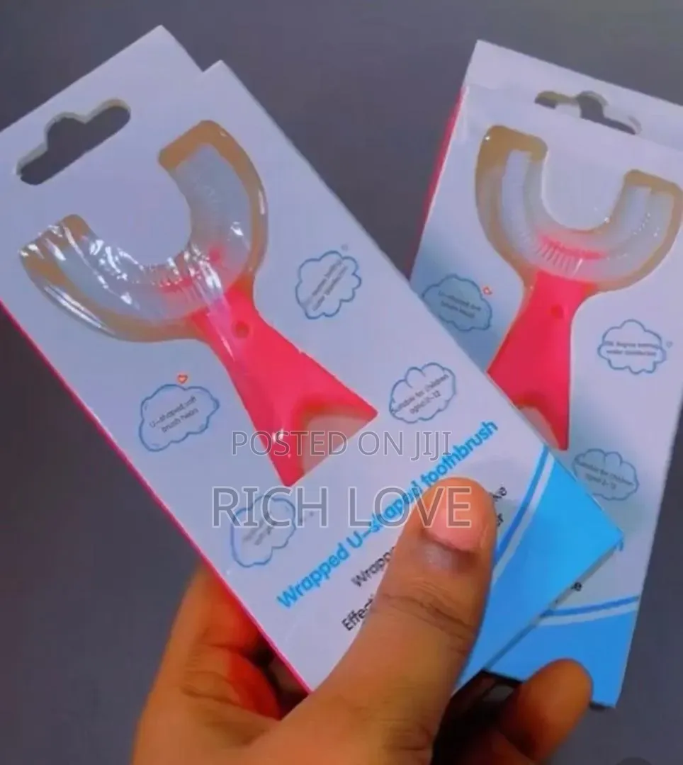 Silicone Kids Toothbrush