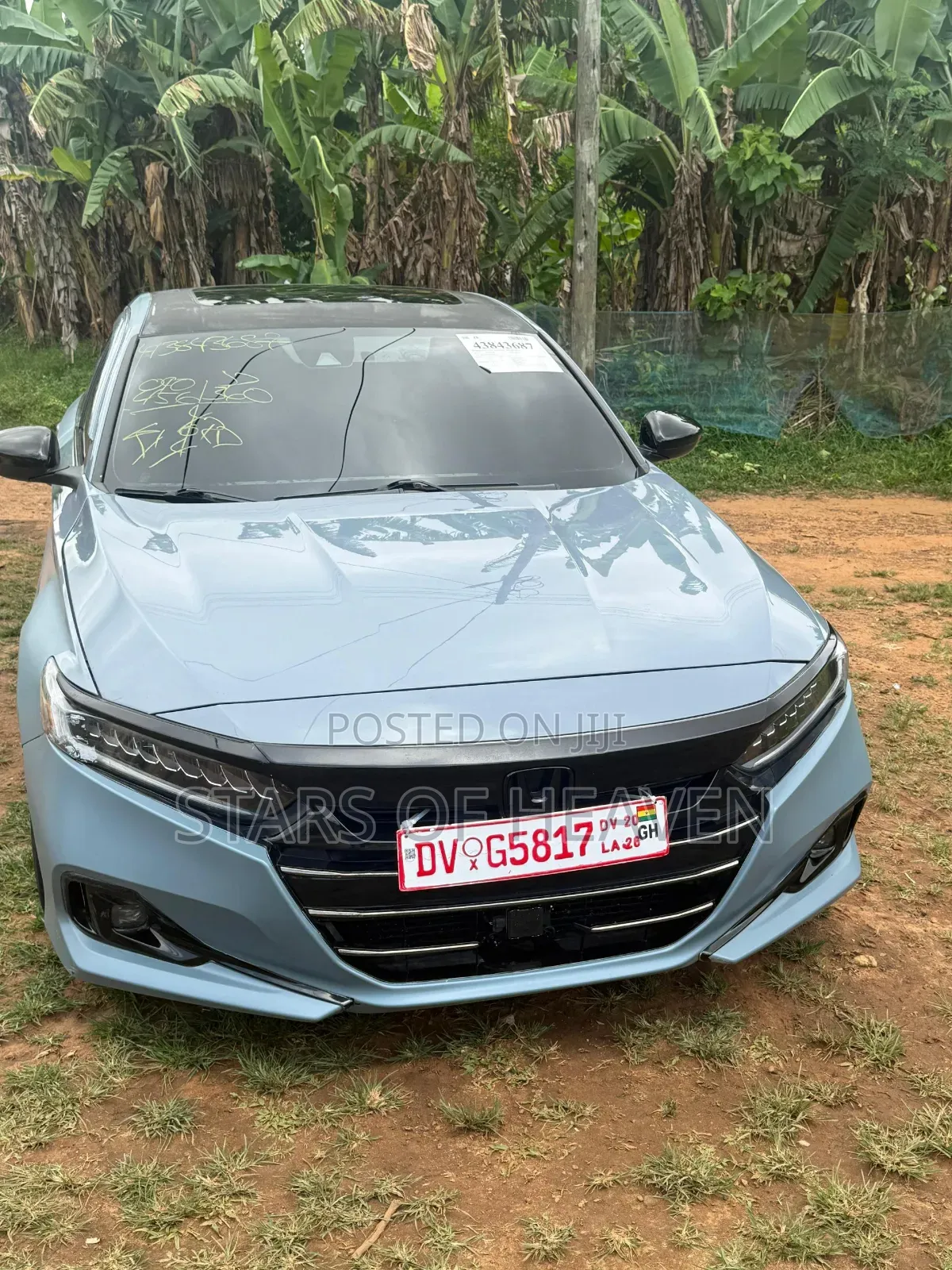 Honda Accord 2022 Gray