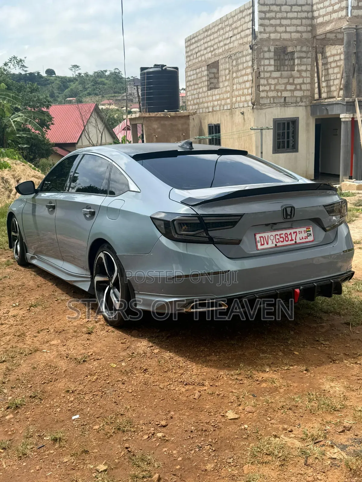 Honda Accord 2022 Gray