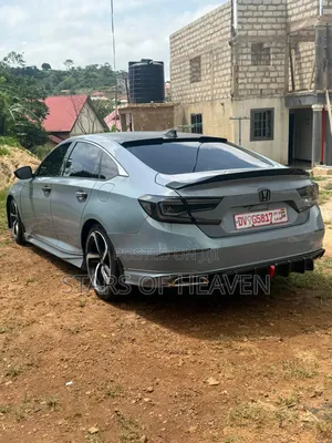 Honda Accord 2022 Gray