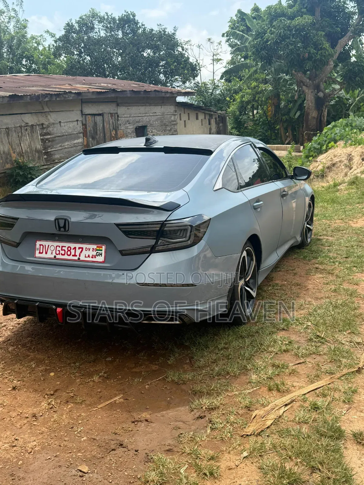 Honda Accord 2022 Gray
