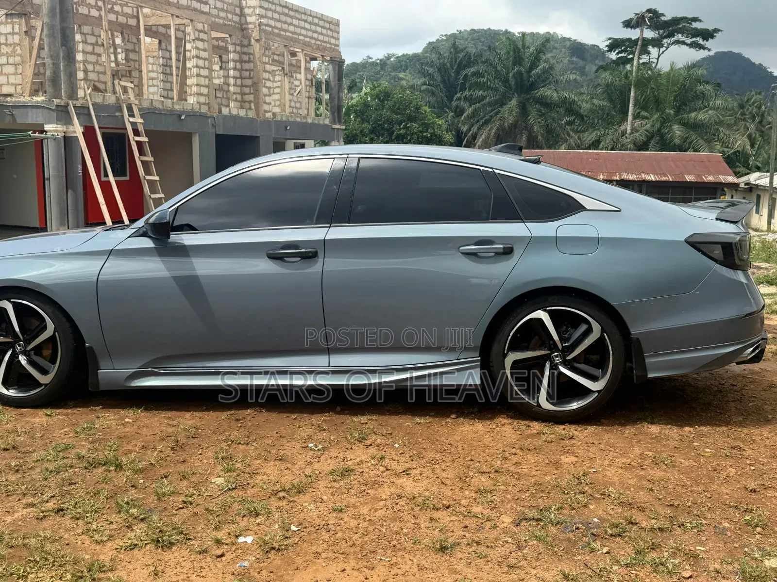 Honda Accord 2022 Gray