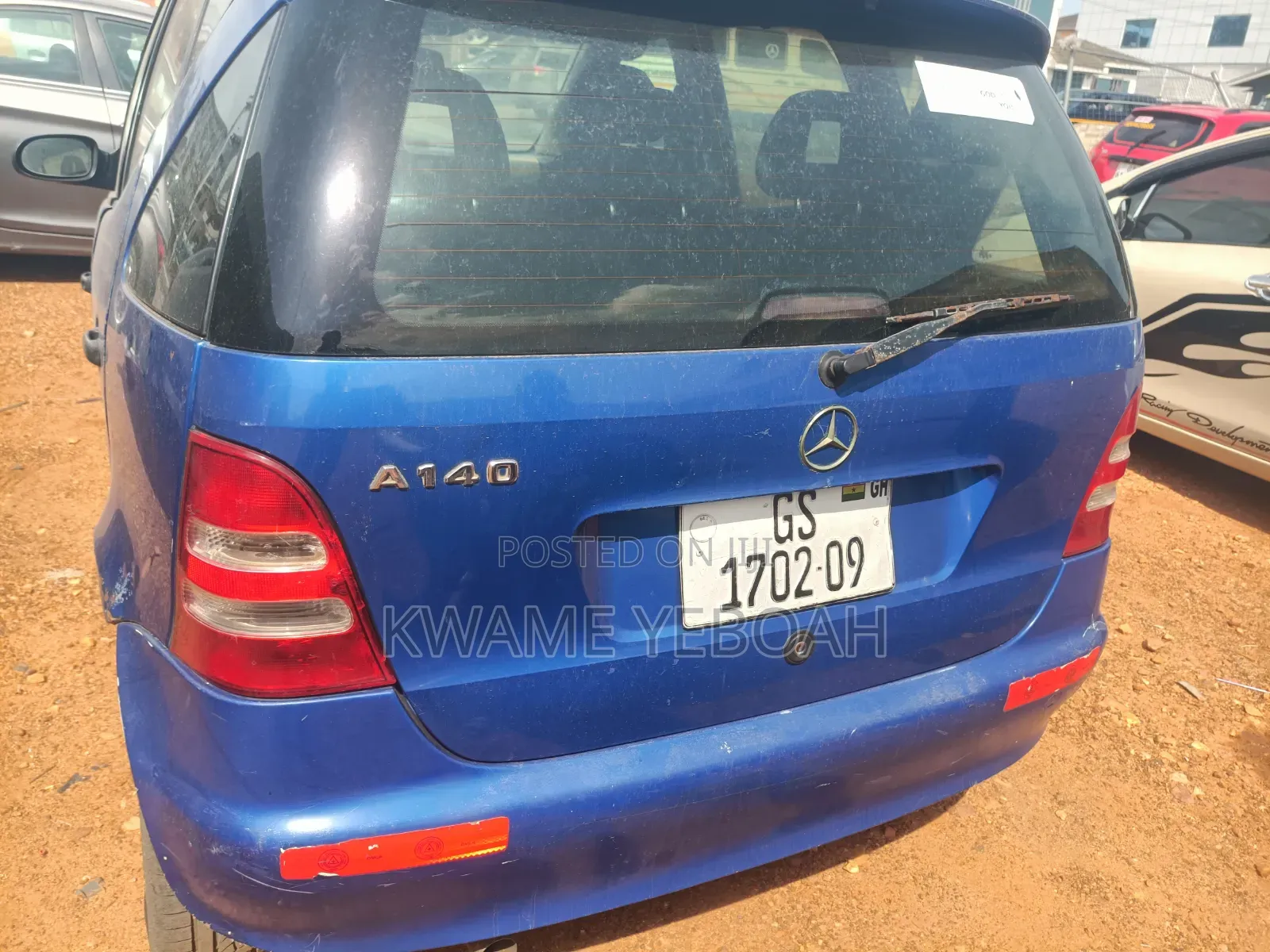 Mercedes-Benz 1420 2002 Blue