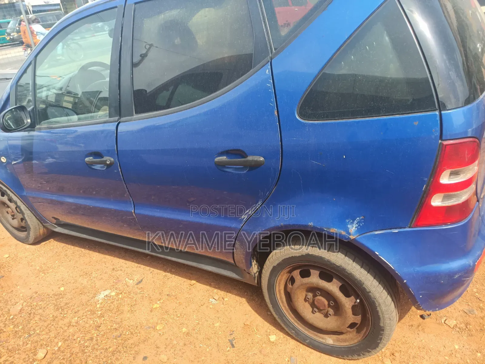 Mercedes-Benz 1420 2002 Blue