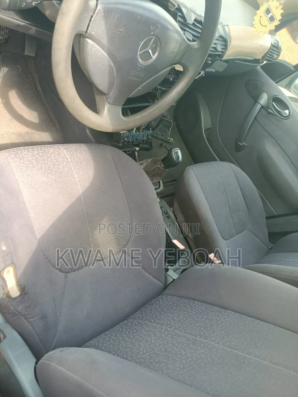 Mercedes-Benz 1420 2002 Blue