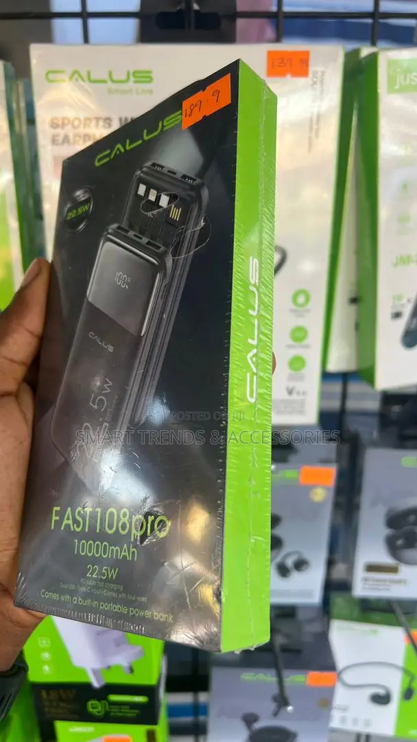 Calus Fast 108 Pro Power Bank