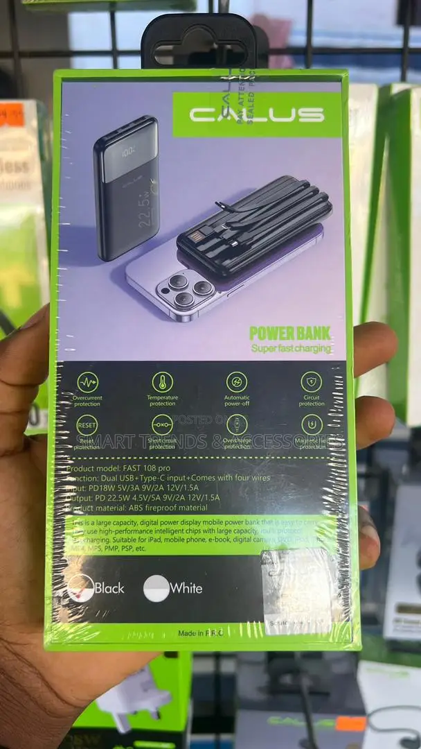 Calus Fast 108 Pro Power Bank