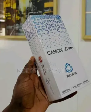 New Tecno Camon 40 Pro 5G 256 GB Gray