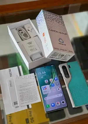 New Tecno Camon 40 Pro 5G 256 GB Gray