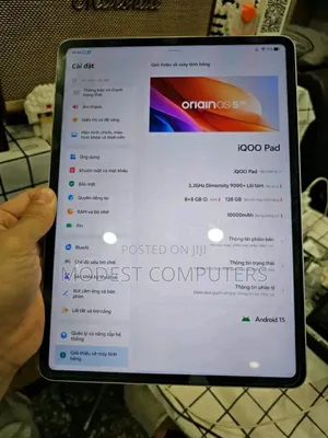 New Tablet 128 GB Gray