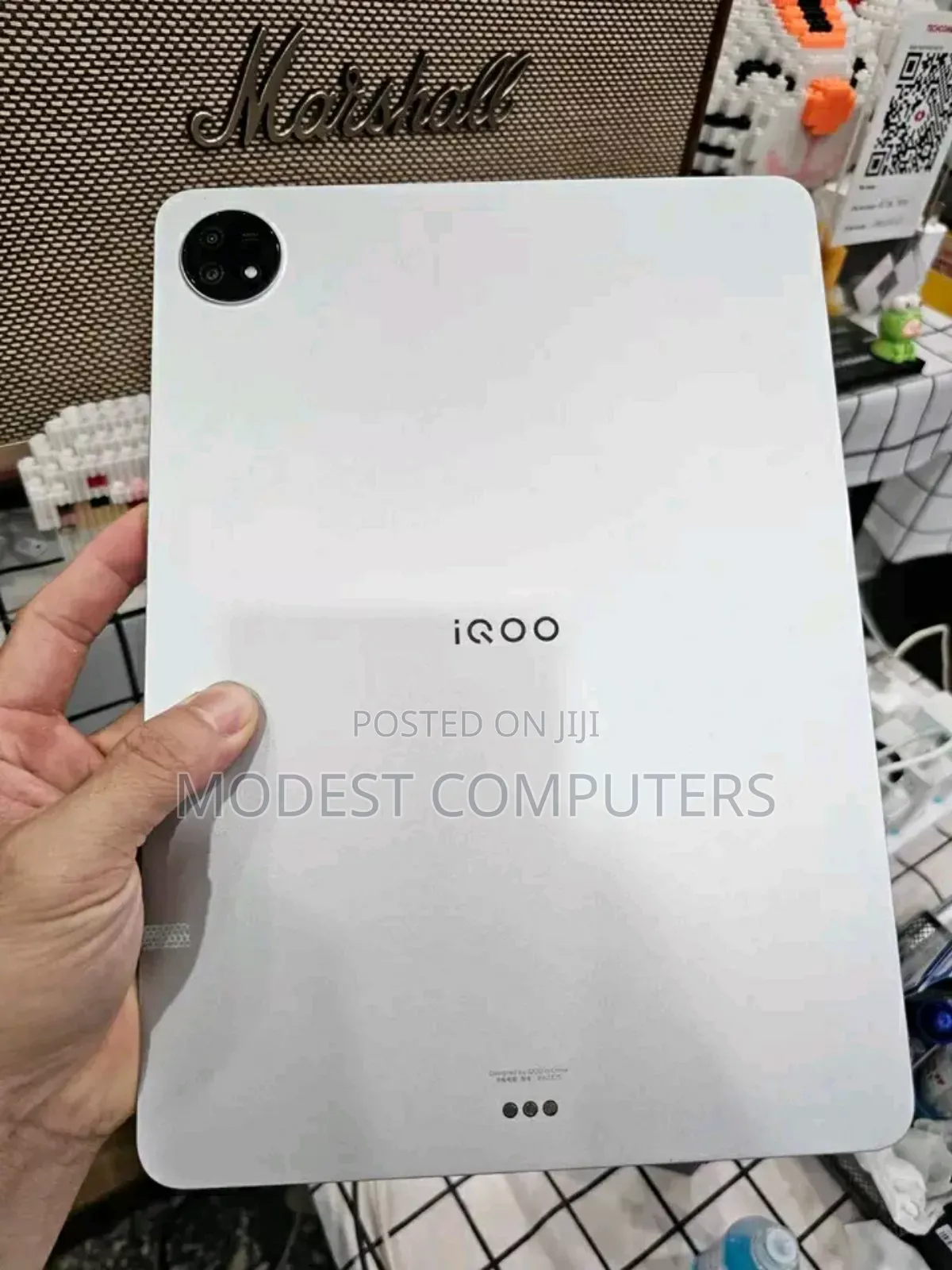 New Tablet 128 GB Gray