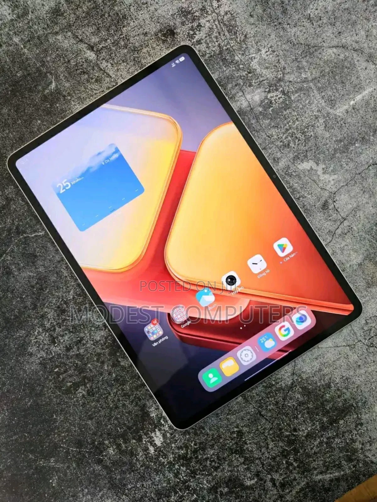 Tablet 256 GB Gray