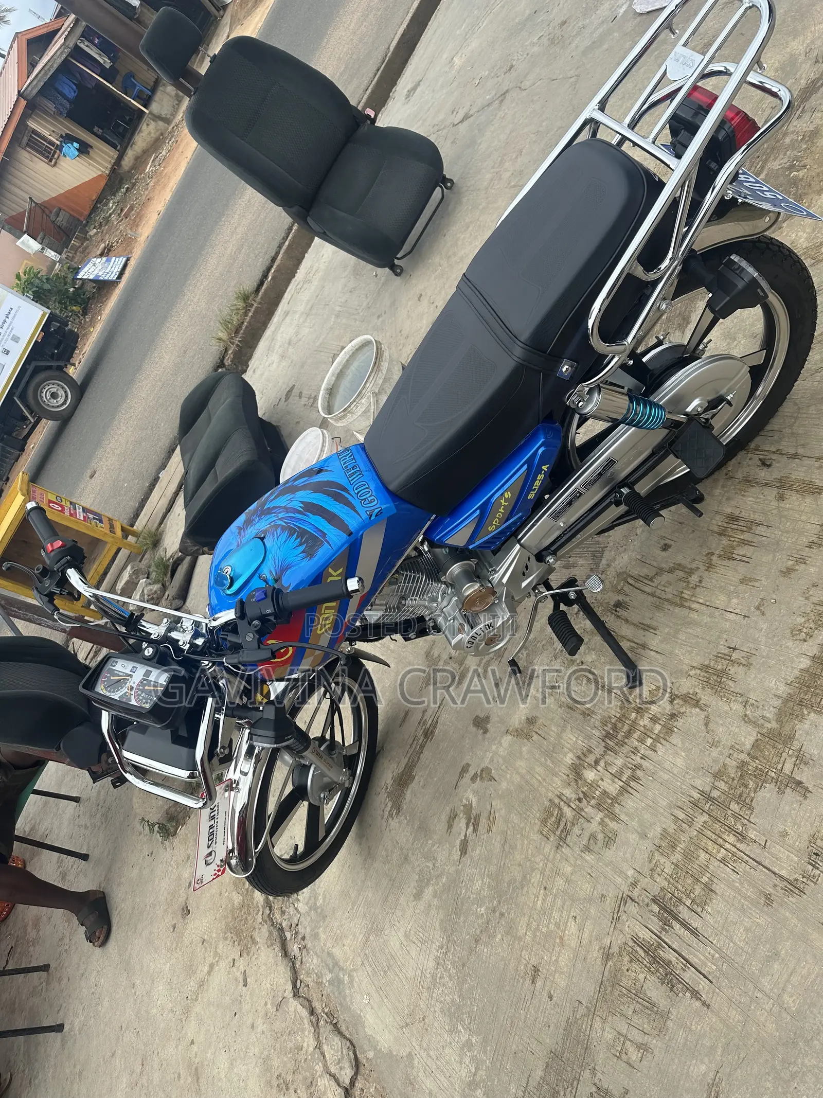 New Sonlink SL125-10 2026 Blue