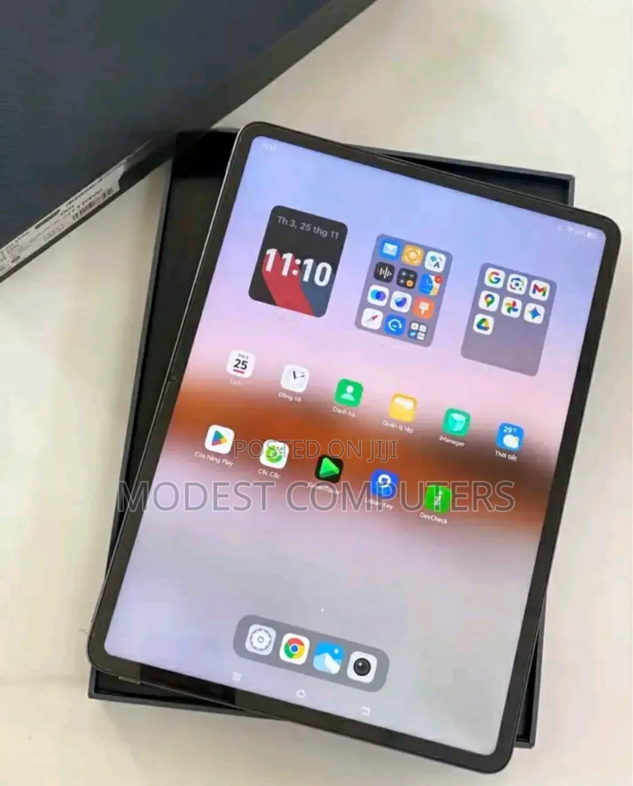 Tablet 512 GB Gray