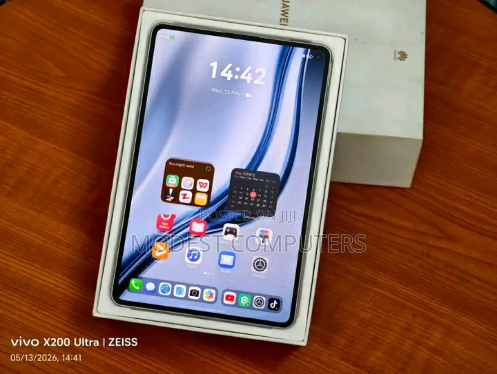 New Huawei MatePad Pro 256 GB Gray