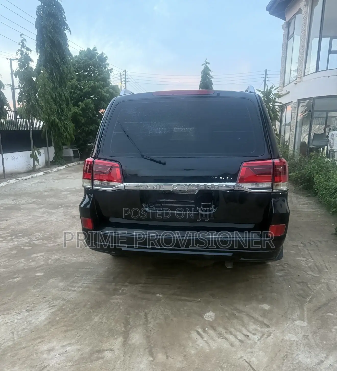 Toyota Land Cruiser 2010 Black