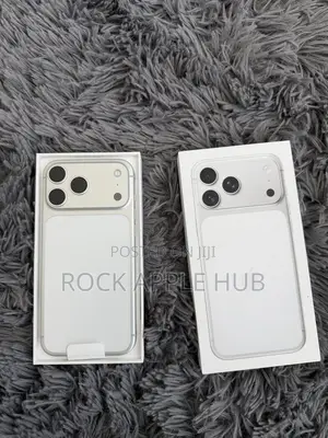New Apple iPhone 17 Pro 256 GB Silver