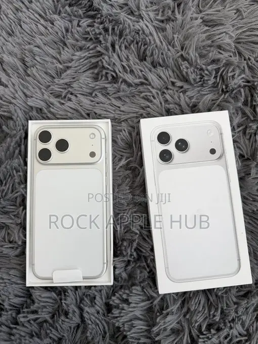 New Apple iPhone 17 Pro 256 GB Silver
