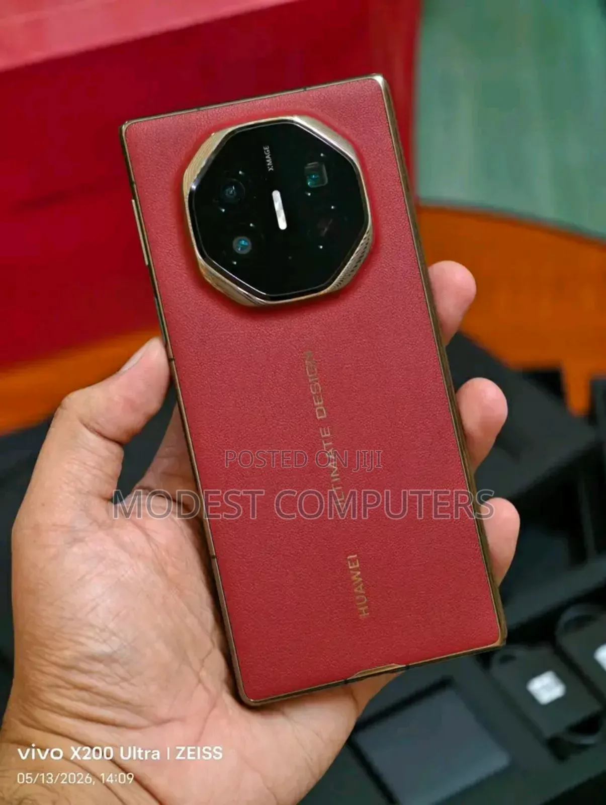 New Huawei Mate XT Ultimate Design 512 GB Pink