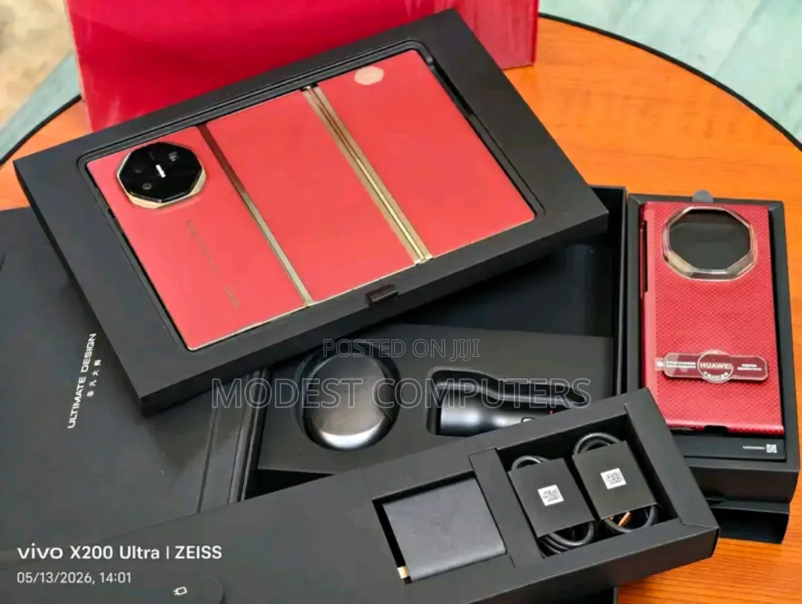 New Huawei Mate XT Ultimate Design 512 GB Pink