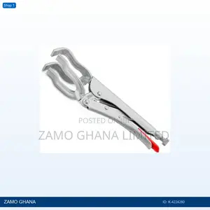 Welding Grip Locking Plier 280mm Jaw Close Silver With Adj - K-