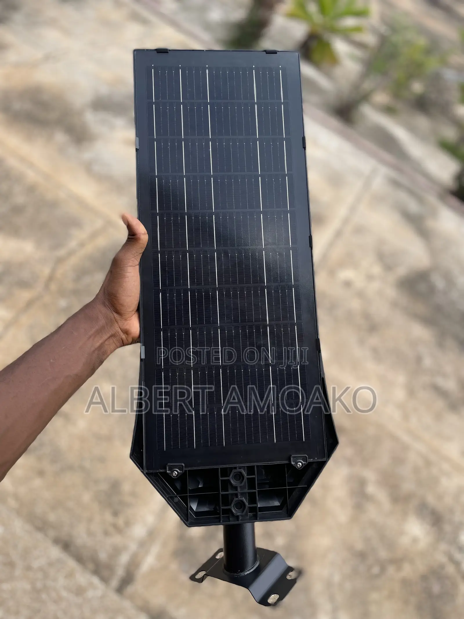 400w Solar Streetlight With Remote Control
