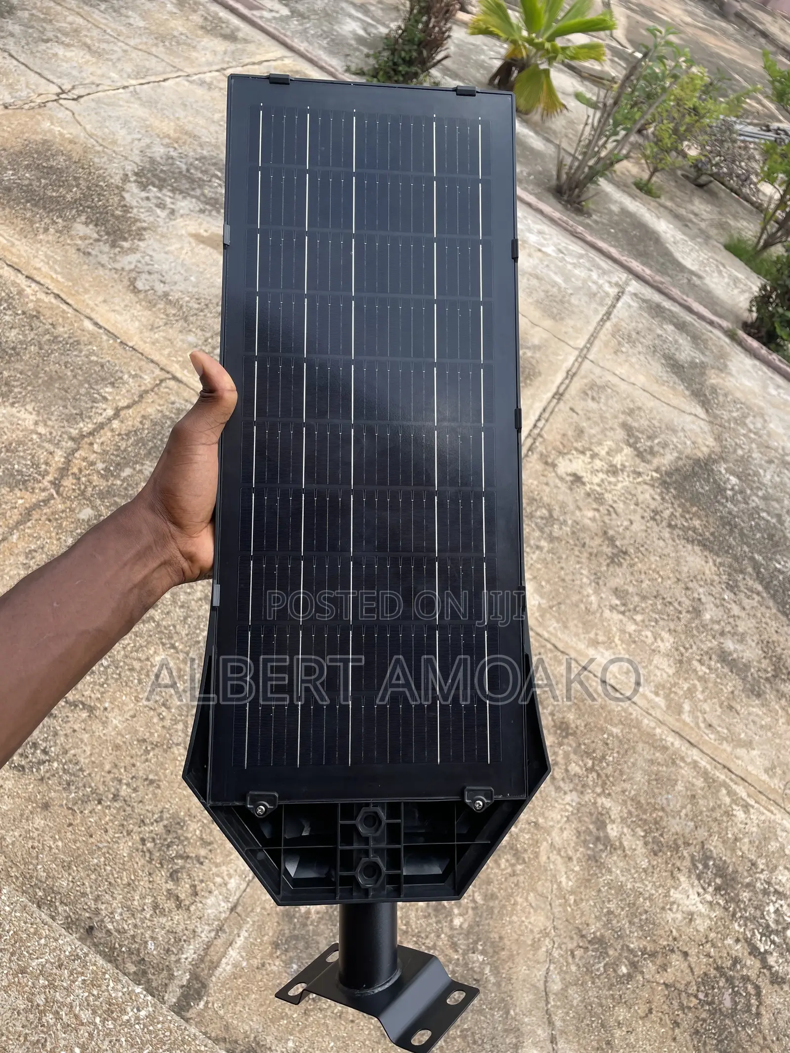 400w Solar Streetlight With Remote Control