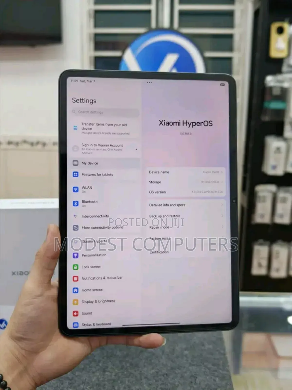 Xiaomi Pad 7 256 GB Gray