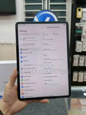Xiaomi Pad 7 256 GB Gray