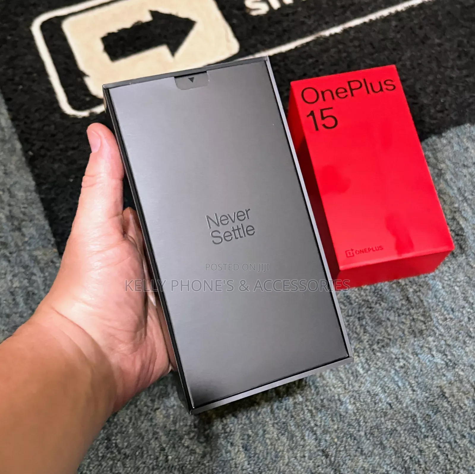 New OnePlus 15 512 GB Black