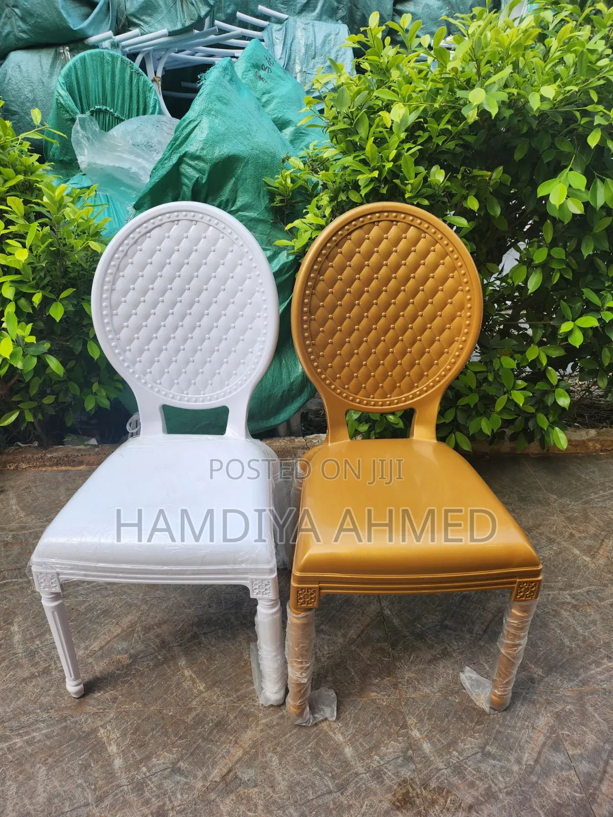 Guest Chairs for Event Planning