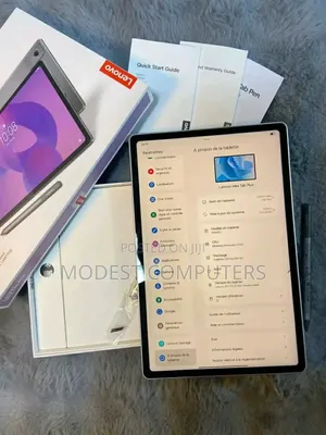New Lenovo Pad Pro 2022 256 GB Gray