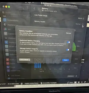 Laptop Apple MacBook Pro 2019 8GB Intel HDD 128GB