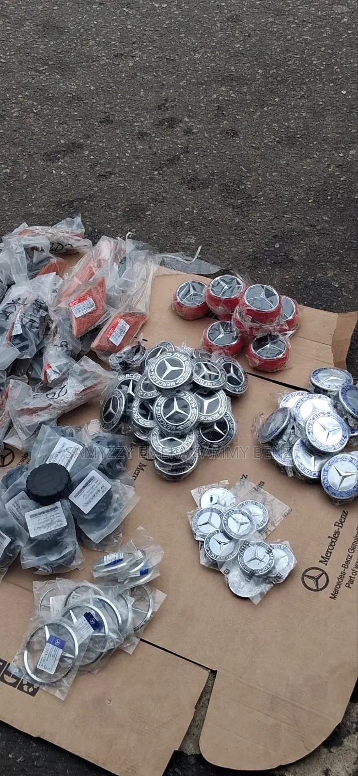 Different Types of Mercedes-Benz Wheel Cap