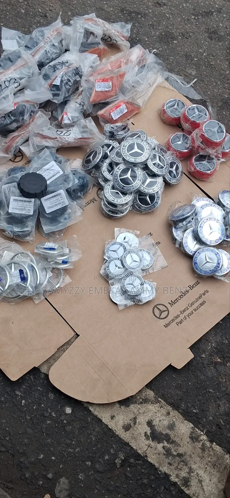 Different Types of Mercedes-Benz Wheel Cap